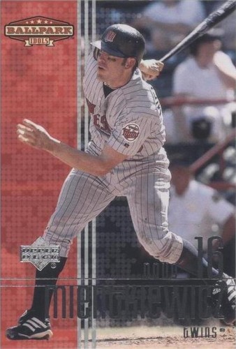 2002 Upper Deck Ballpark Idols - Doug Mientkiewicz #73