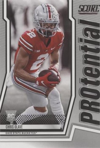 2022 Score Chris Olave #P-CO