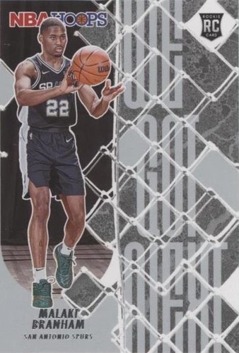 2022-23 Panini NBA Hoops - Malaki Branham #17