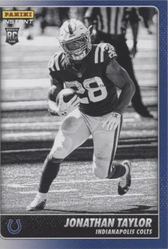 2020 Panini Instant NFL Jonathan Taylor #BW32