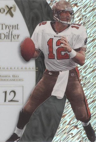 1998 Skybox EX 2001 Trent Dilfer #24