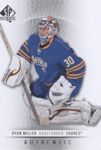 2012-13 SP Authentic - Ryan Miller #133