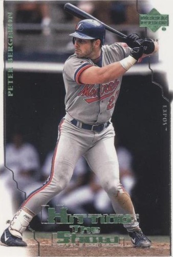 2000 Upper Deck Hitter's Club - Peter Bergeron #81