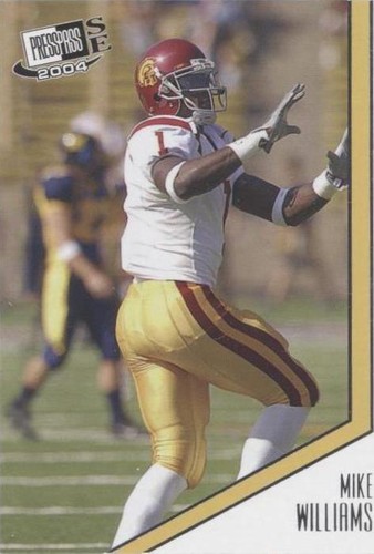2004 Press Pass SE Mike Williams #34