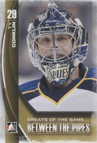 2013-14 In the Game Between the Pipes - Ty Conklin #149