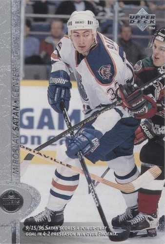 1996-97 Upper Deck - Miroslav Satan #260