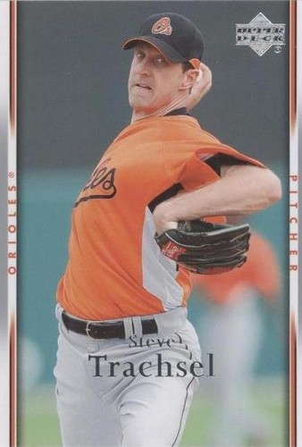 2007 Upper Deck - Steve Trachsel #560