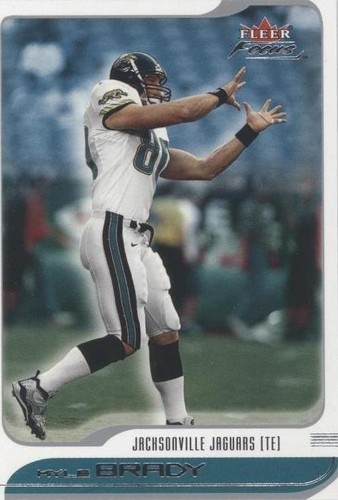 2001 Fleer Focus Kyle Brady #177