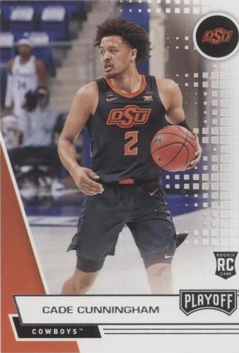 CADE CUNNINGHAM 2021-22 Panini Chronicles Draft Picks PISTONS