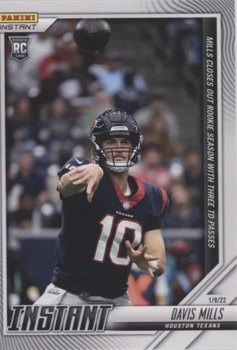 2021 Panini Instant NFL Davis Mills #174