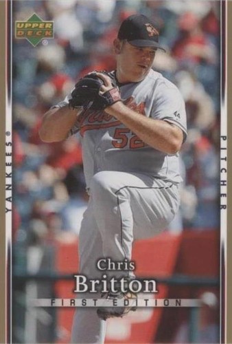 2007 Upper Deck First Edition - Chris Britton #58