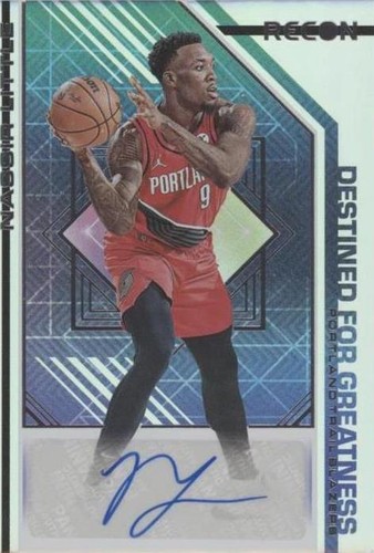 2021-22 Panini Recon - Nassir Little #DGS-NSL