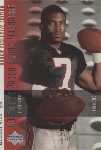 2006 Upper Deck Michael Vick #PSF-MV