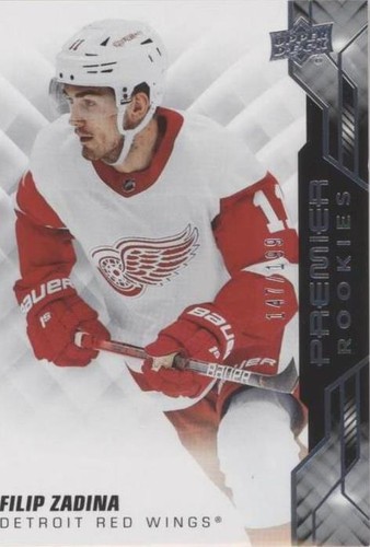 2019-20 Upper Deck Premier - Filip Zadina #95