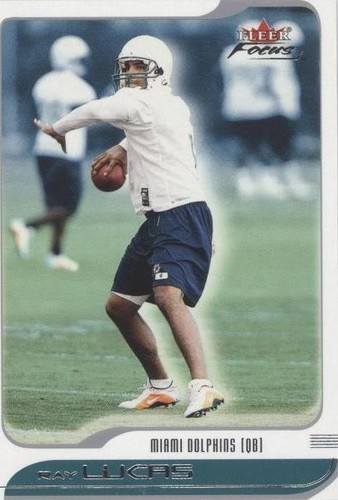 2001 Fleer Focus Ray Lucas #16