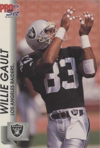 1992 Pro Set Willie Gault #538