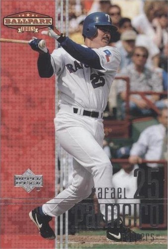 2002 Upper Deck Ballpark Idols - Rafael Palmeiro #47