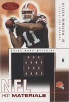 2004 Fleer Hot Prospects Kellen Winslow Jr. #HM/KW