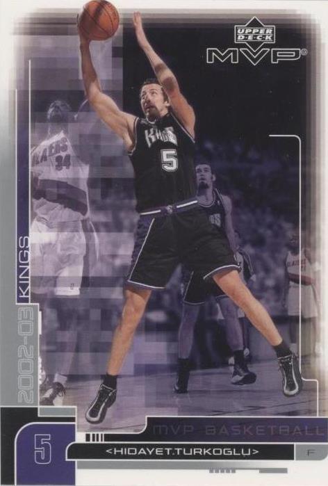 2002-03 Upper Deck MVP - Hedo Turkoglu #156
