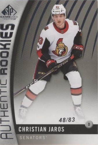 2017-18 SP Game Used - Christian Jaros #163