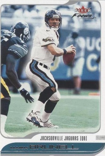 2001 Fleer Focus Mark Brunell #146
