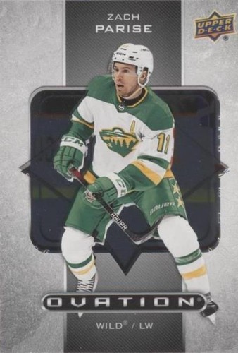 2020-21 Upper Deck Extended Series - Zach Parise #O-12