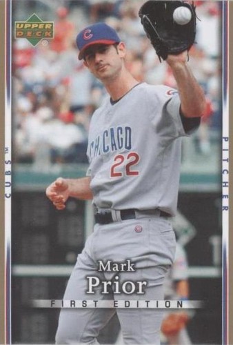 2007 Upper Deck First Edition - Mark Prior #191