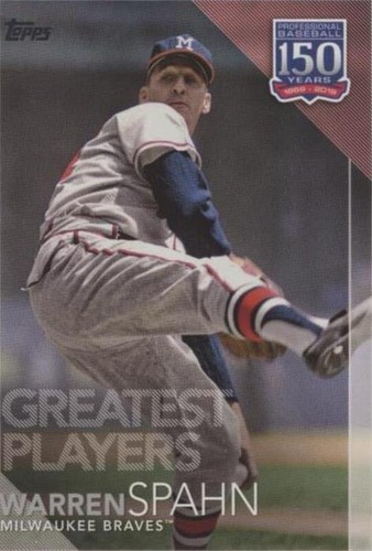 2019 Topps - Warren Spahn #150-94