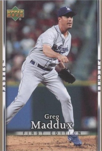 2007 Upper Deck First Edition - Greg Maddux #233