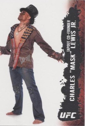 2009 Topps UFC Round 2 - Charles Lewis #142