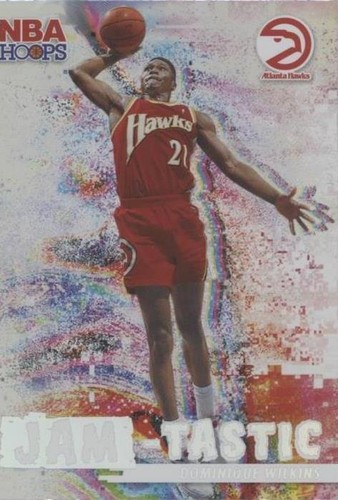 2022-23 Panini NBA Hoops - Dominique Wilkins #21