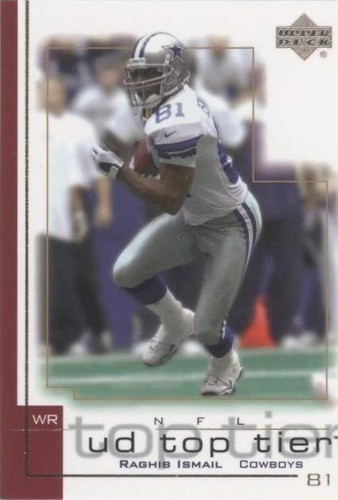 2001 Upper Deck UD Top Tier Rocket Ismail #49