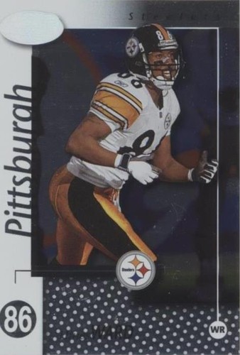 2002 Leaf Certified Hines Ward #77