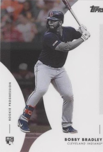 2020 Topps On Demand Rookie Progression - Bobby Bradley #28