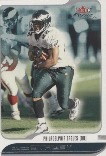 2001 Fleer Focus Duce Staley #74