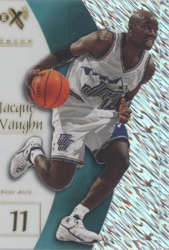 1997-98 EX2001 - Jacque Vaughn #65
