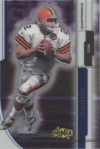 2000 UD Ionix Tim Couch #12