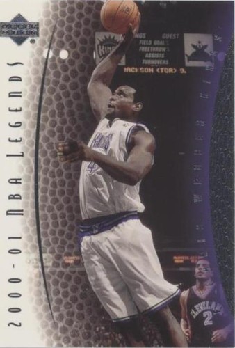 2000-01 Upper Deck NBA Legends - Chris Webber #26
