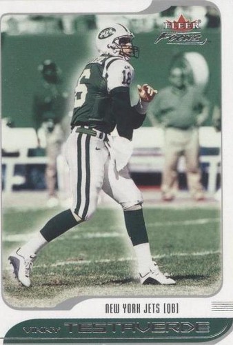 2001 Fleer Focus Vinny Testaverde #128