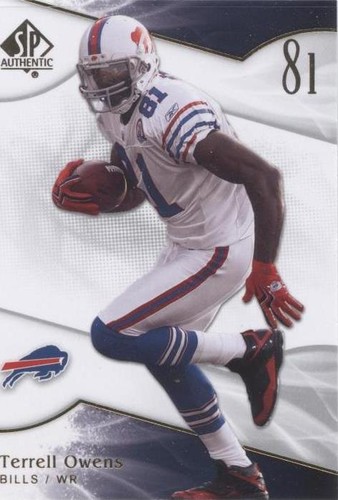 2009 SP Authentic Terrell Owens #17