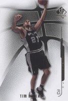 2008-09 SP Authentic - Tim Duncan #82