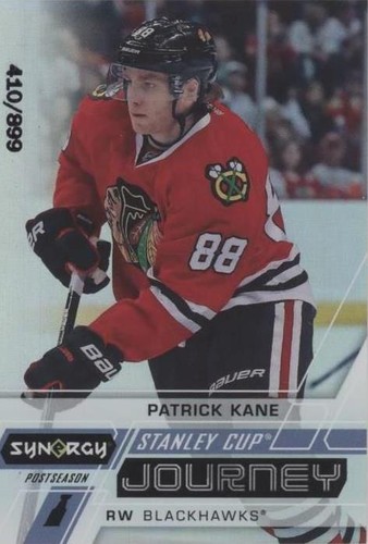 2020-21 Upper Deck Synergy - Patrick Kane #CJ-PK