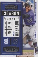 2020 Panini Contenders - Nolan Arenado #60