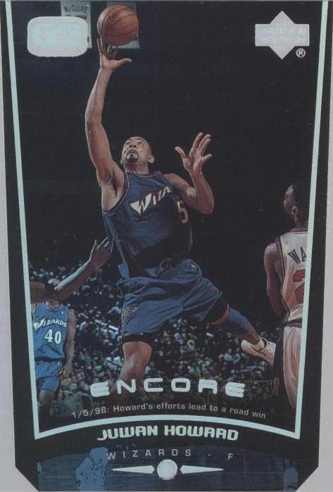 1998-99 Upper Deck Encore - Juwan Howard #88