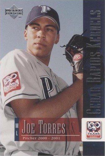 2001 Upper Deck Minor League Baseball Centennial - Joe Torres #11