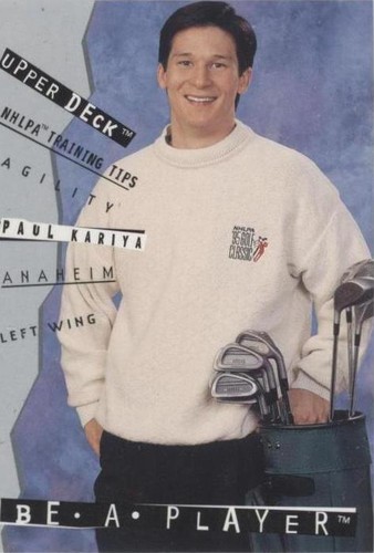 1994-95 Upper Deck Be a Player - Paul Kariya #R103
