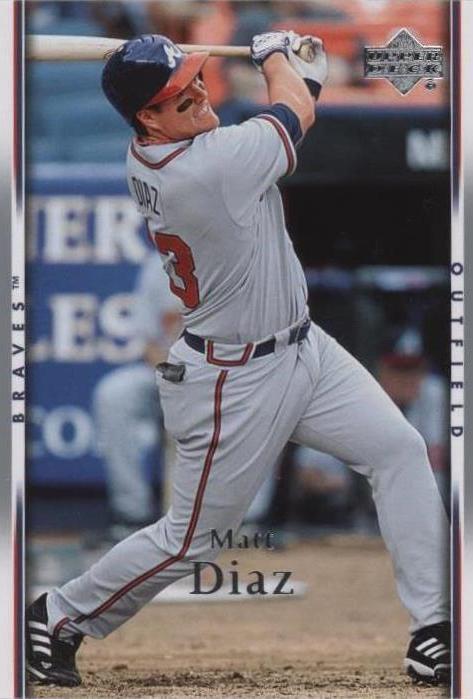 2007 Upper Deck - Matt Diaz #268