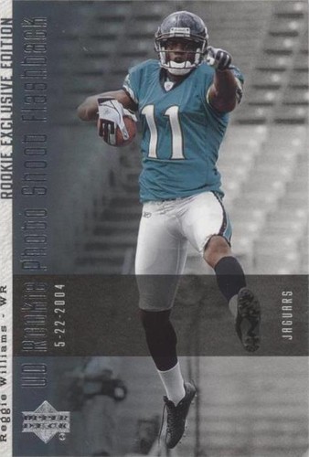 2006 Upper Deck Reggie Williams #PSF-WI