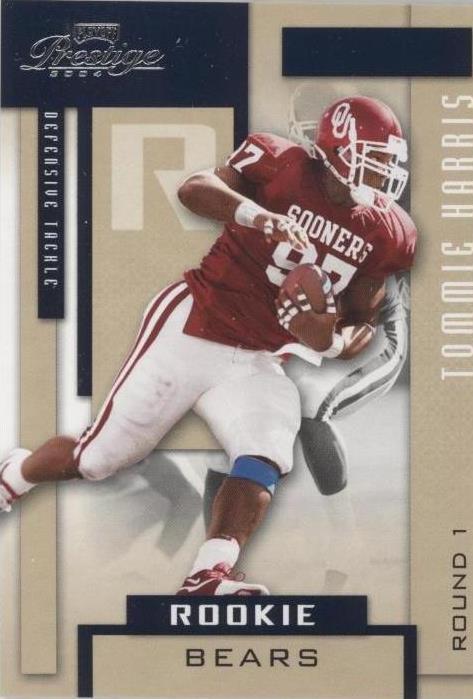 2004 Playoff Prestige Tommie Harris #162