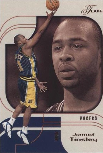 2002-03 Flair - Jamaal Tinsley #47